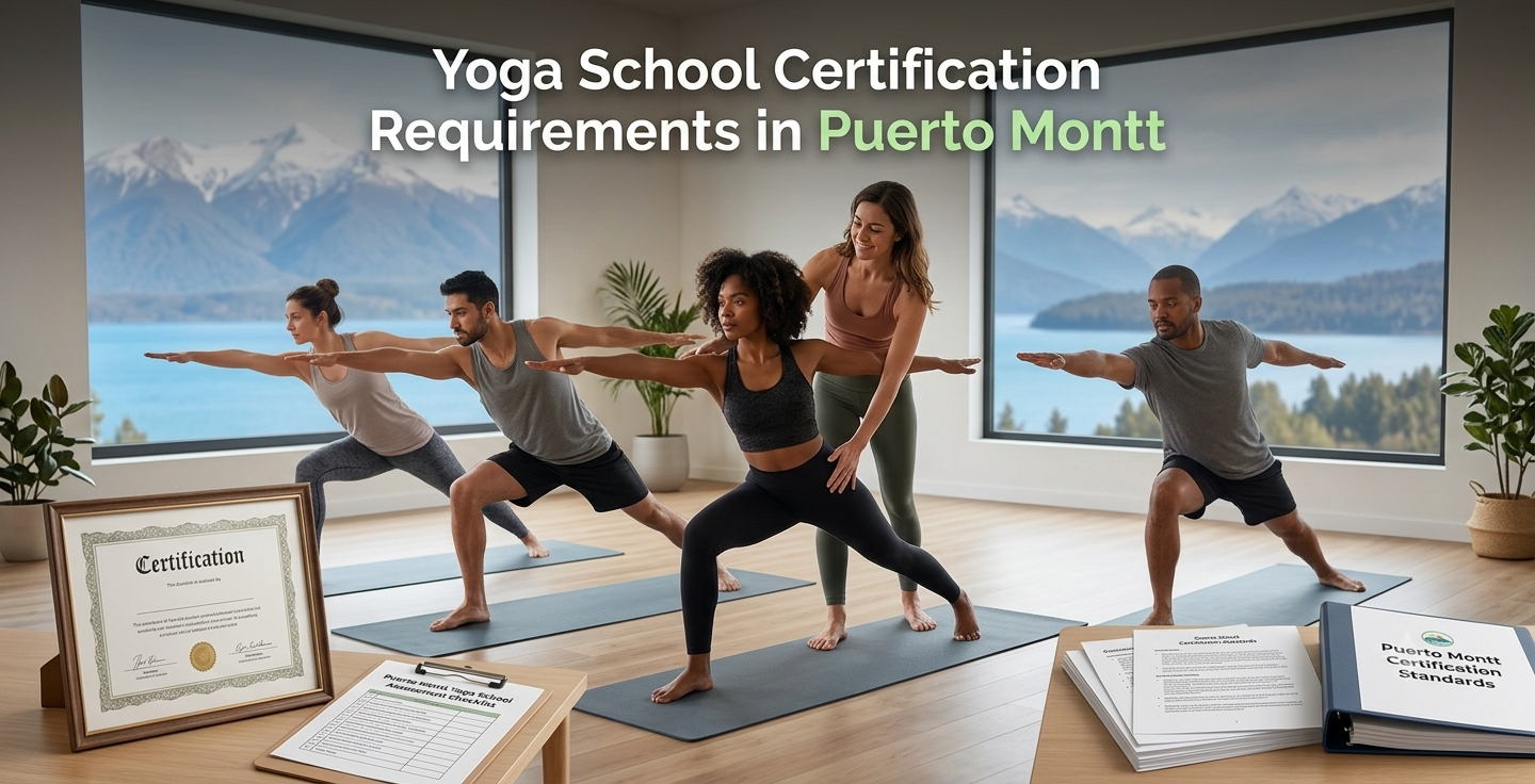 Yoga School Certification Requirements in Puerto Montt